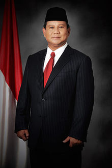 Profil Prabowo Subianto